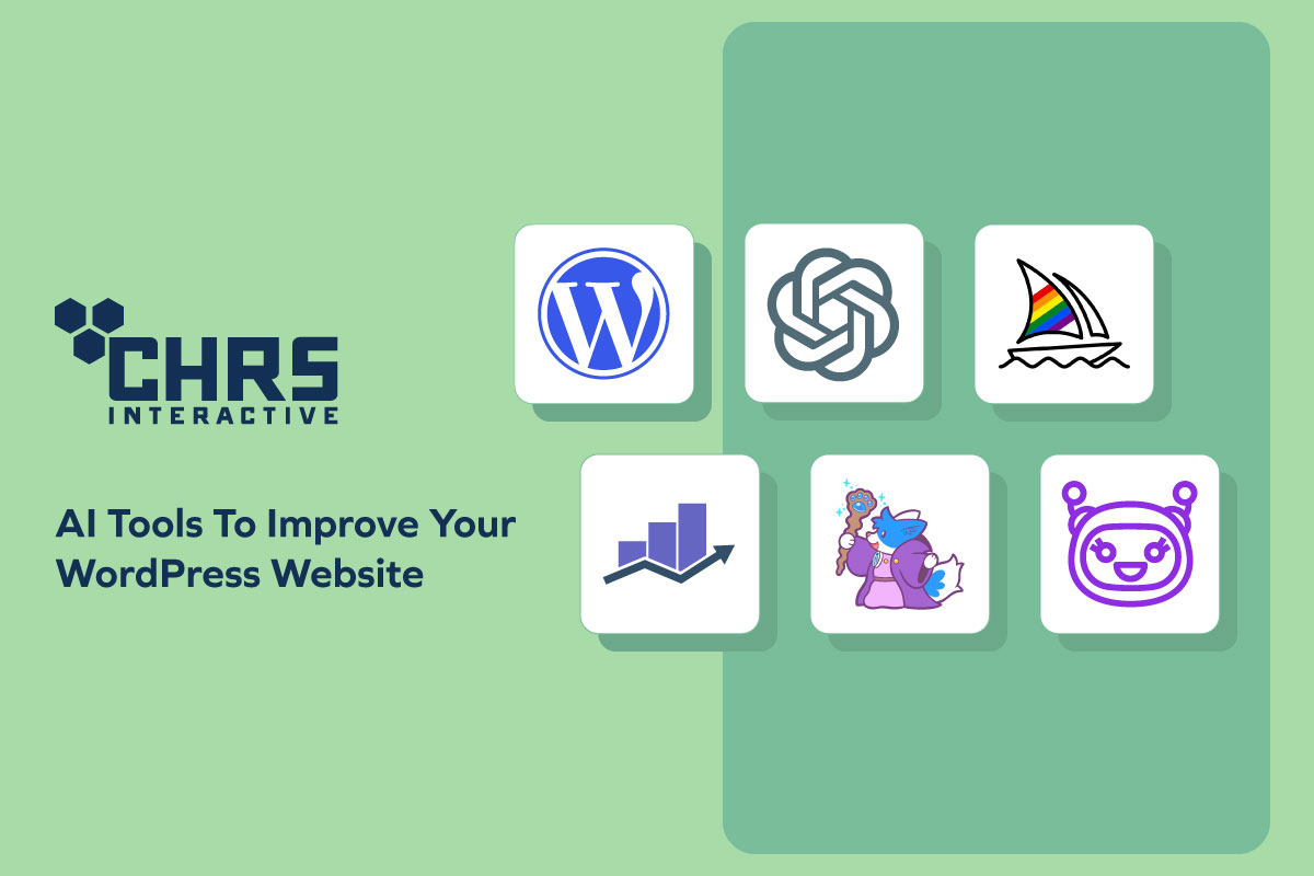 AI tools improve wordpress website